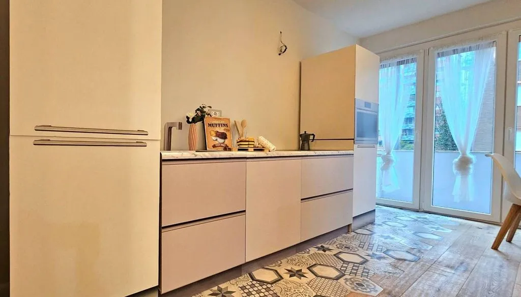 Köök - Luxury Flat with Balcony in Milan