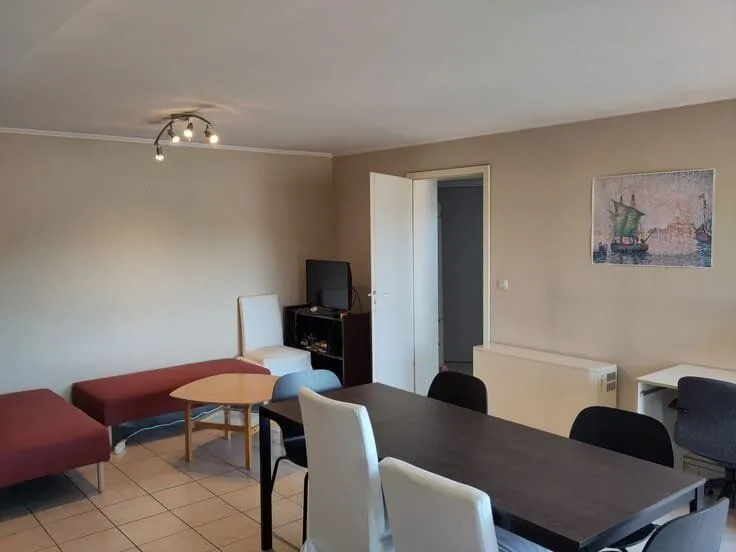 Söögituba - Flat with Garage in Louvain-la-Neuve