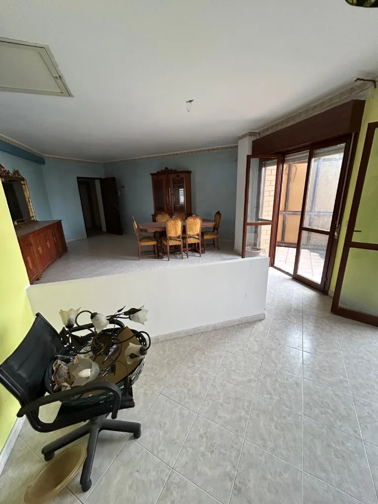 Sala da pranzo - Duplex con vista panoramica a Mascalucia