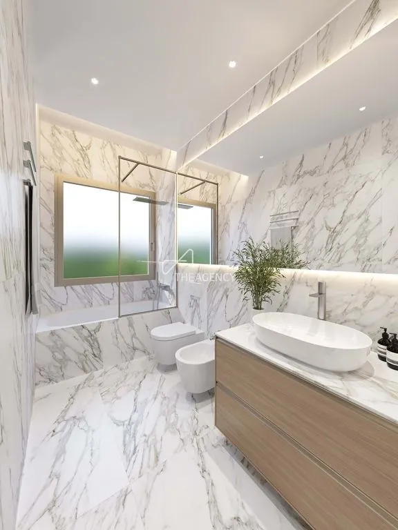 Salles de bain - Luxury Apartment with Central Location in Cascais