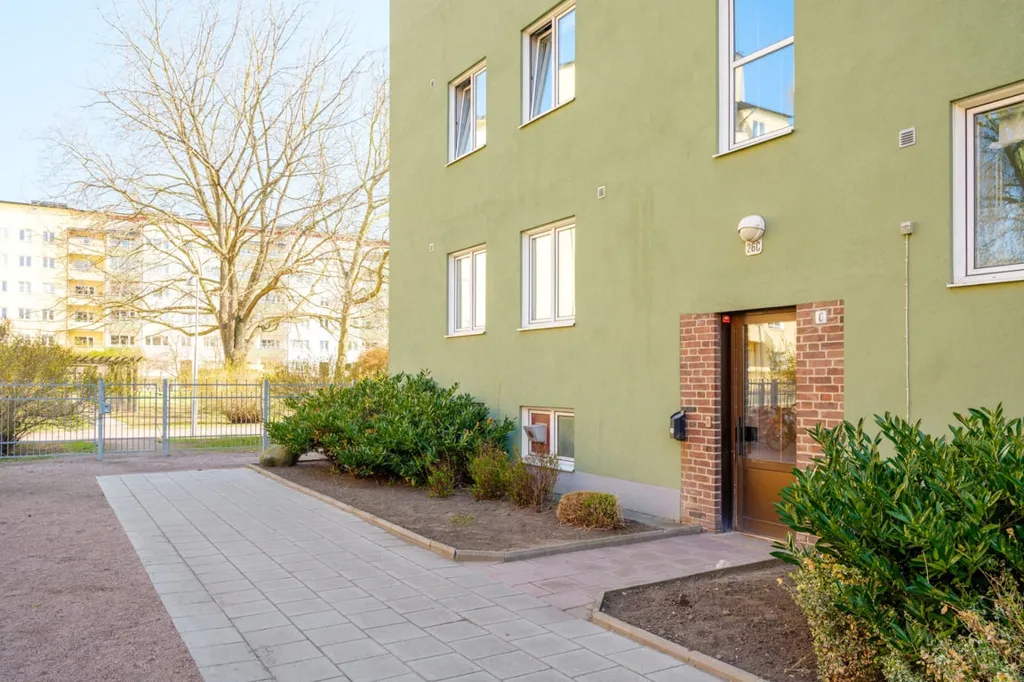 Extérieur - Bright Two-Bedroom with Large Balcony in Malmö