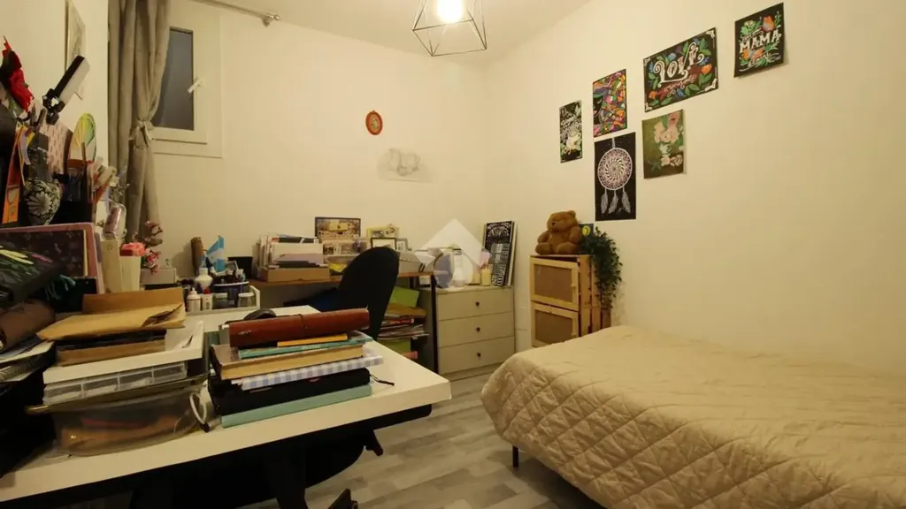 Bedrooms - Terraced Apartment with Private Garden in Prato