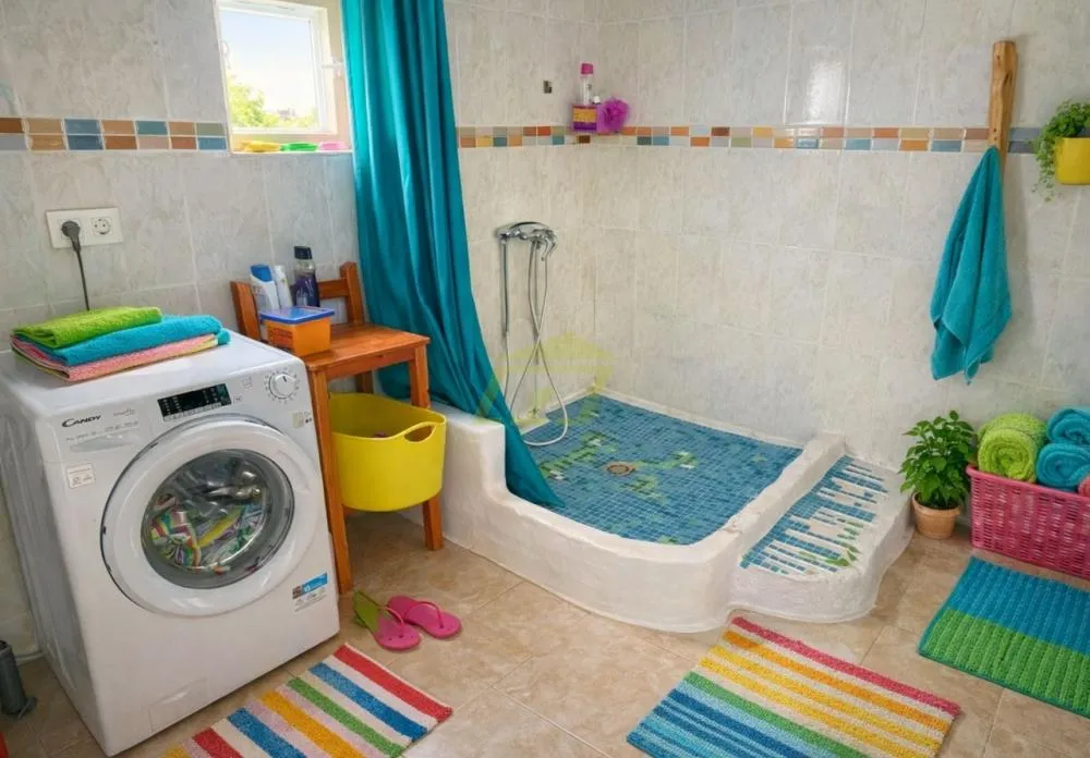 Salles de bain - Authentic Canarian House with Views in Máguez, Lanzarote