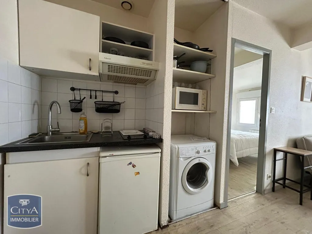 Köök - Meubled 2-Bedroom Apartment in Bordeaux