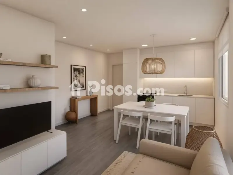 Soggiorno - Modern Flat with Pool in Mazarrón