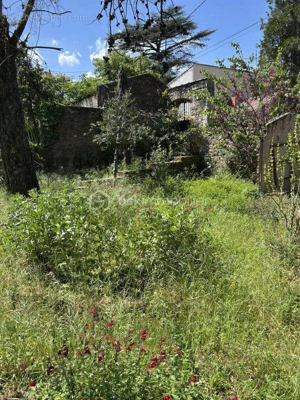 Aed - Constructible Plot with Well in Bédarieux