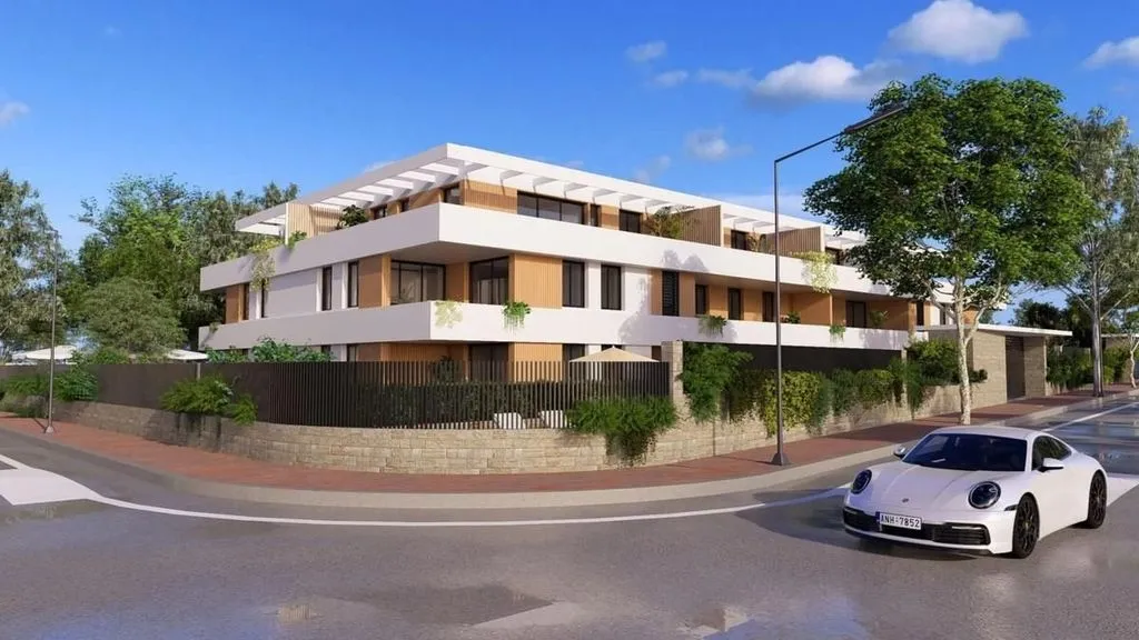 Residential Complex with Private Pool in Jávea
