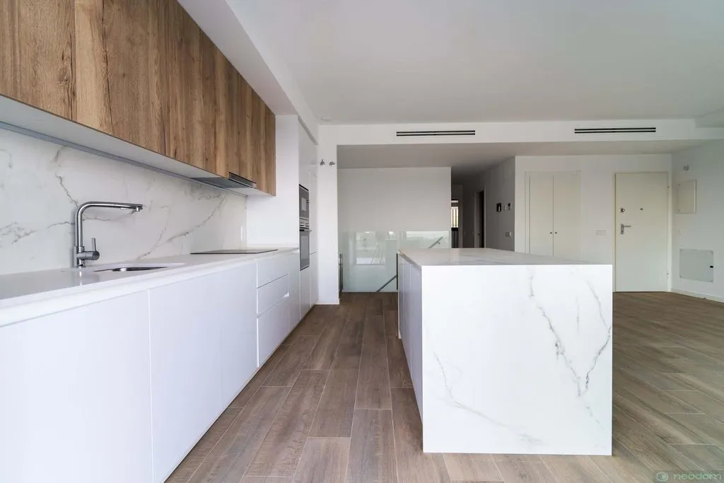 Köök - Garden Duplex in Stone Valley, Finestrat
