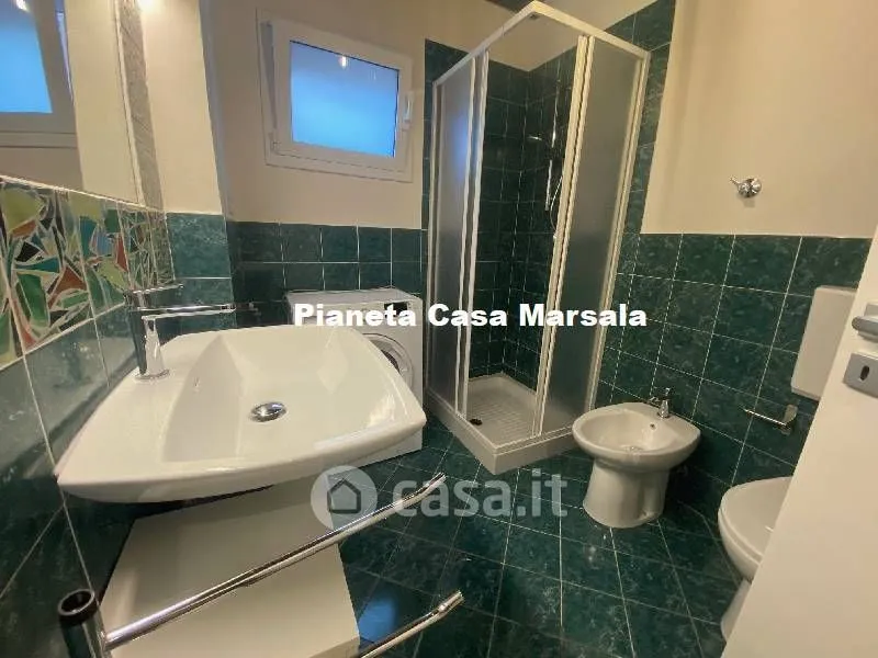 Salles de bain - Fully Furnished Flat in Historic Centre, Marsala