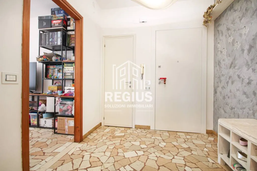 Entrée - Modernised Apartment with Terraces in Padova