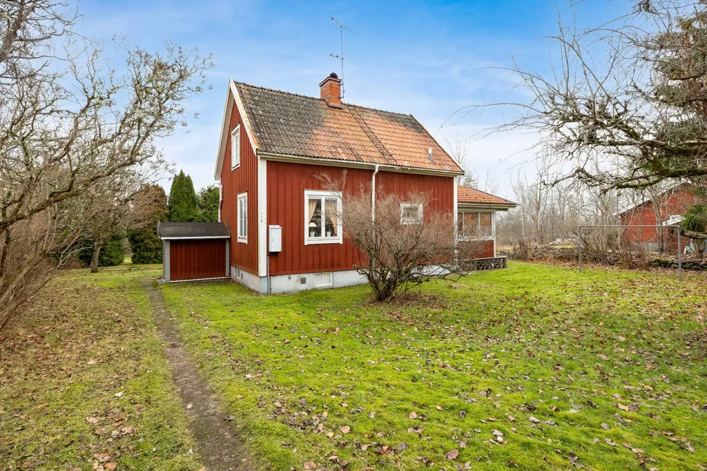 Garden - Villa with Garden in Askerlunda