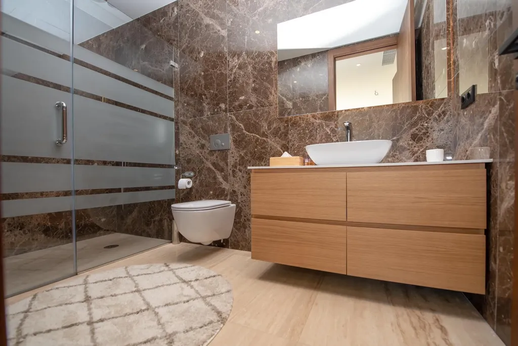 Salles de bain - Modern Villa with Sea Views in Sant Antoni
