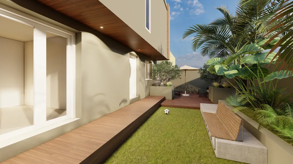Architect's Villa with Sea View in Frontignan Plage