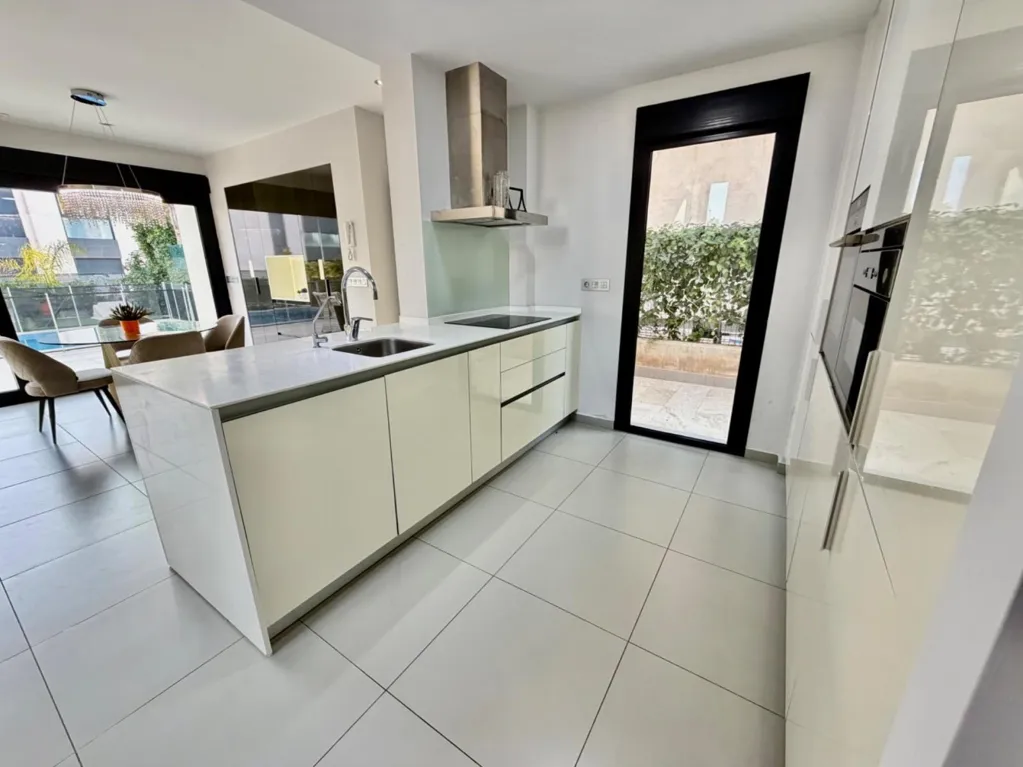 Cuisine - Modern Villa with Pool in Rojales