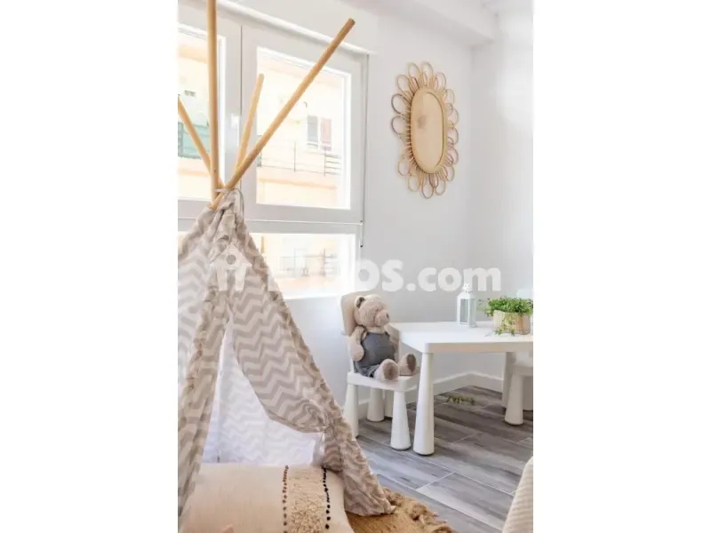 Chambres - Renovated Apartment with Balcony in Benifaió