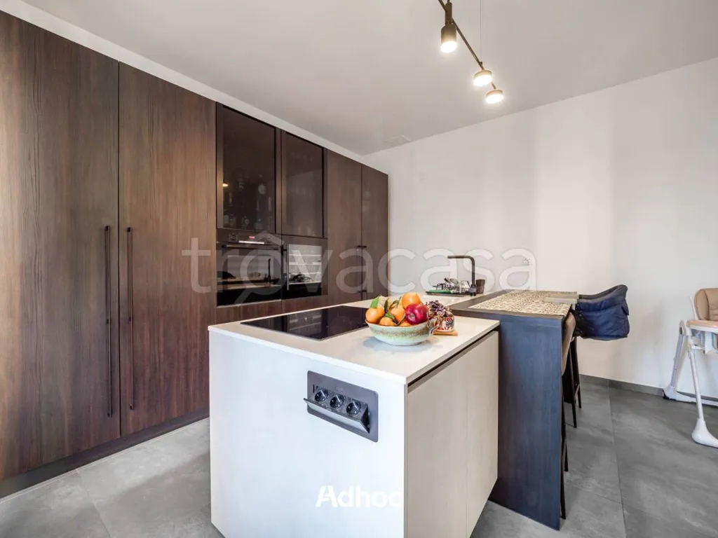 Köök - Apartment with Private Garden in Fano