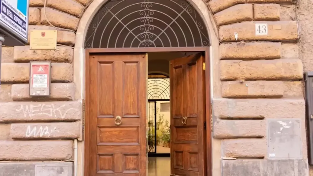 Välivaade - 1-Bedroom Apartment with Balcony in Prati, Rome