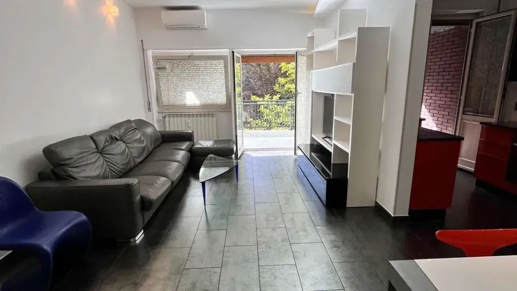 Séjour - Rented Apartment with Balcony in Rome