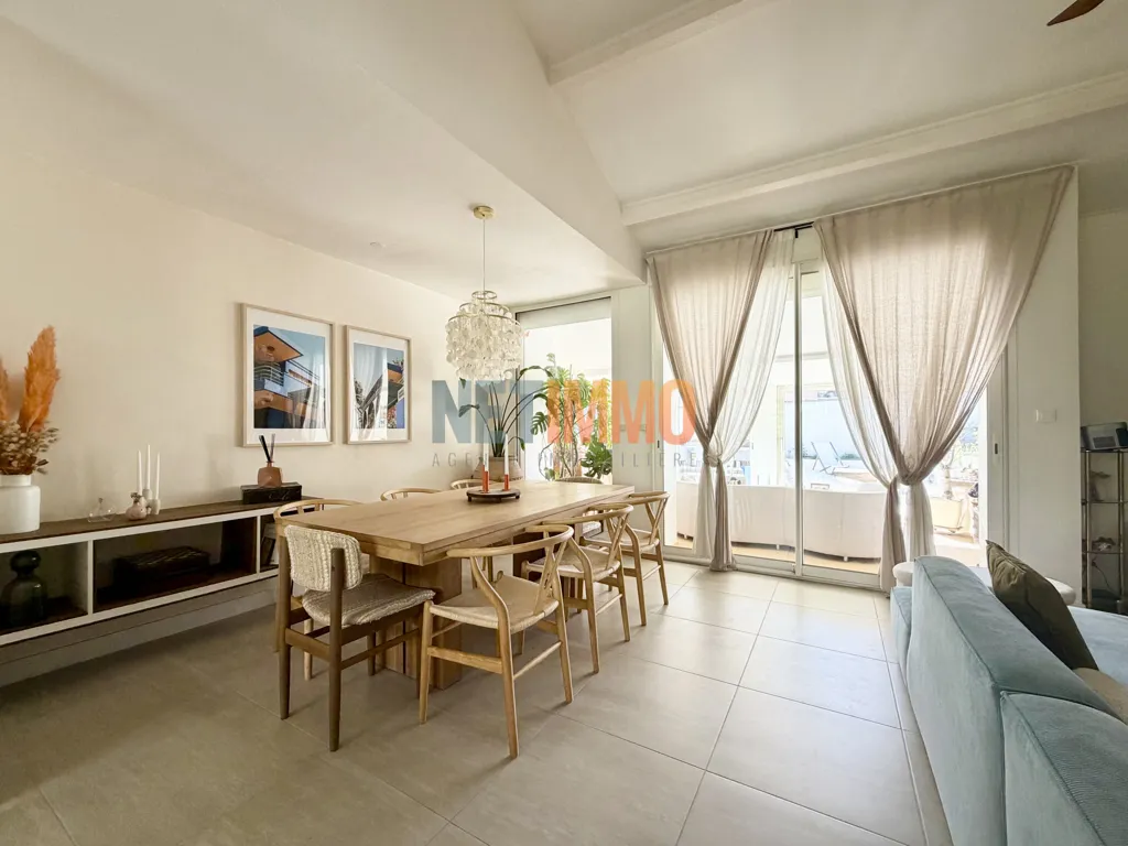Söögituba - Renovated Villa with Pool in Vauvert