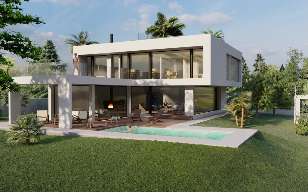 Luxury Villa with Infinity Pool near Elviria