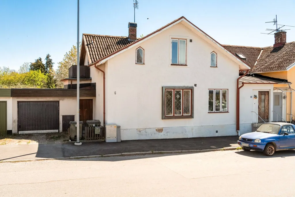 8-toaline maja asukohas Eslövs kommun