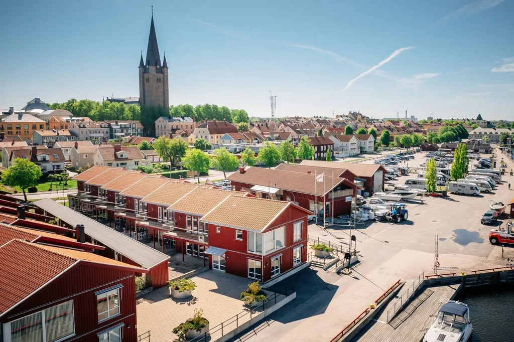 4-toaline maja asukohas Mariestads kommun
