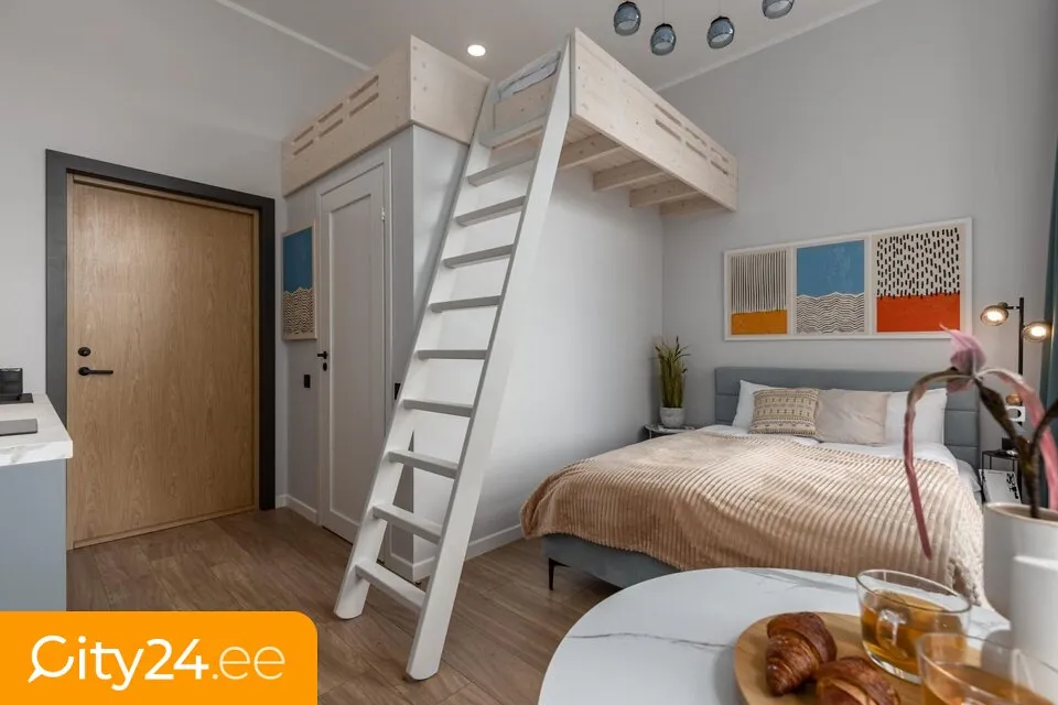 Chambres - Fully Furnished Flat with River View in Old Town, Riga