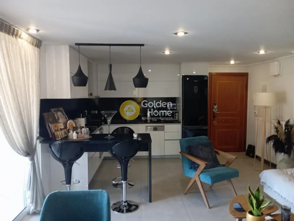 Köök - Apartment with Mountain View in Kifissia