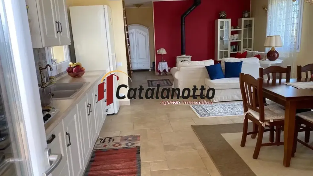 Dining Room - Villa with Olive Grove in Castelvetrano