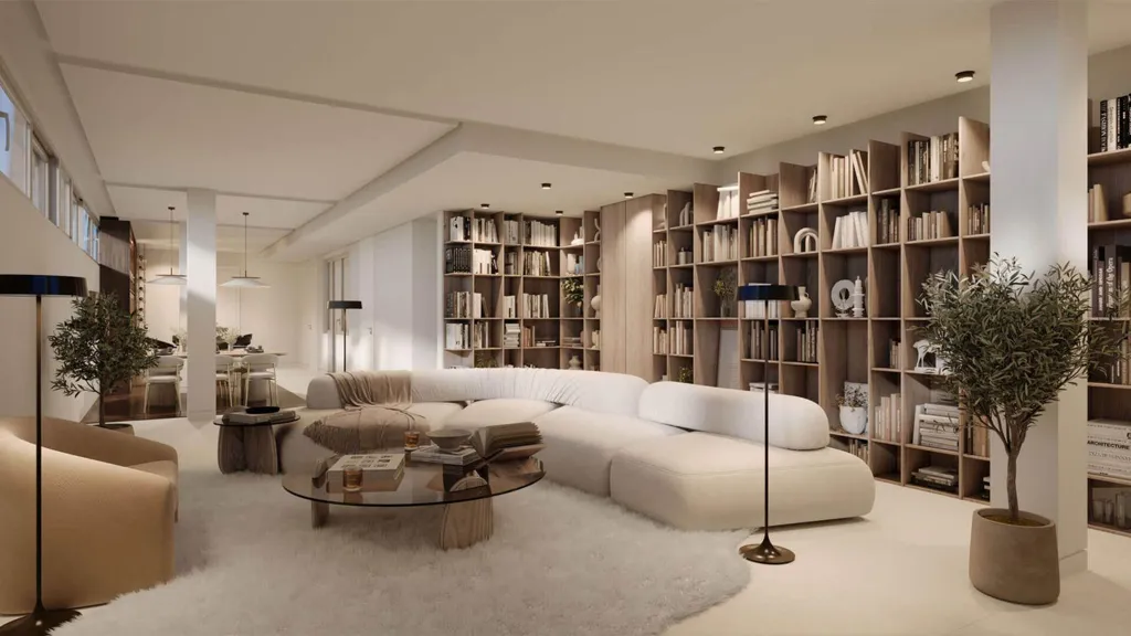 Séjour - Penthouse with Sea Views in La Zagaleta
