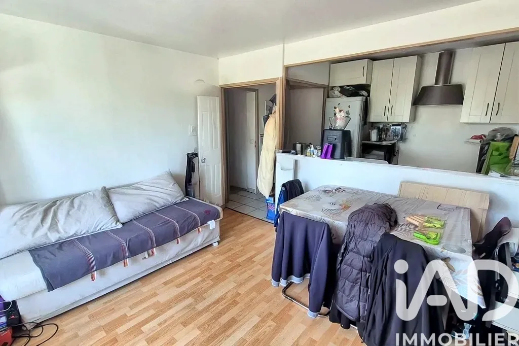 Séjour - Appartement avec Balcon et Parking à Noisy-le-Sec