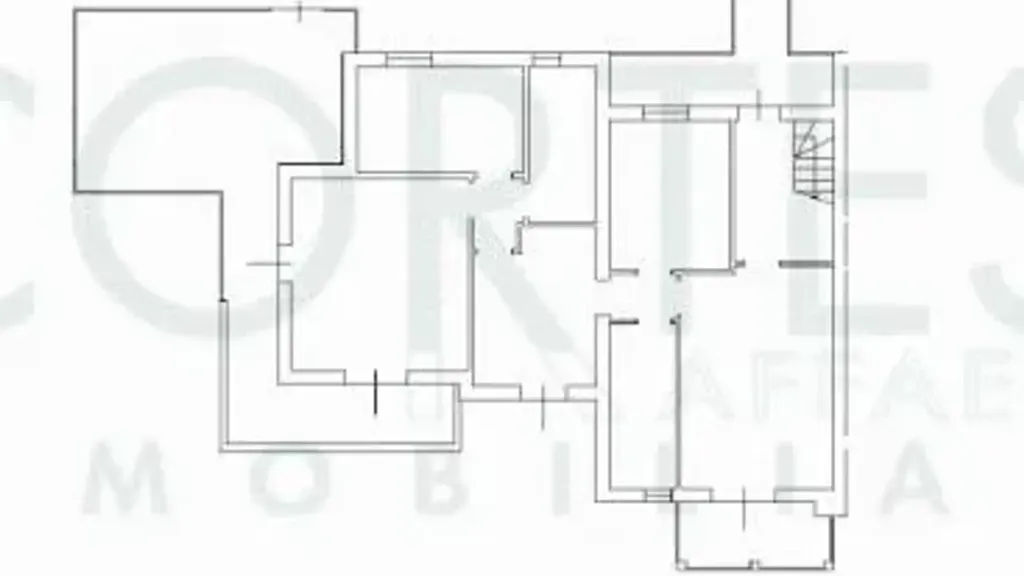 Plan - Quadrilocale with Pool in Ranzanico