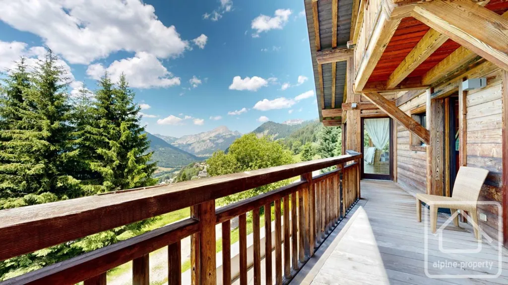 Rõdu - Luxury Chalet with Panoramic View in Châtel