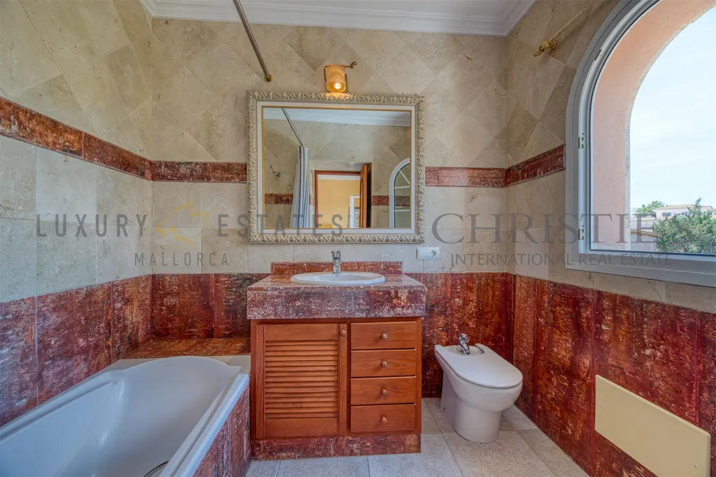 Bagni - Mediterranean Villa with Pool in Sa Torre, Mallorca