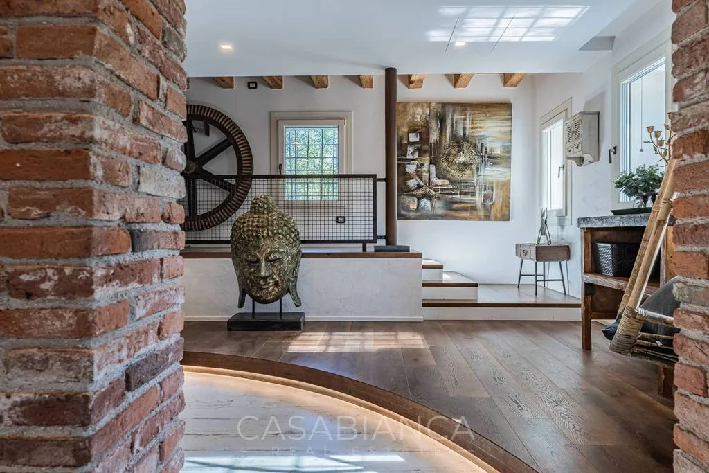 Entrée - Renovated Mill Villa in Villaverla, Veneto