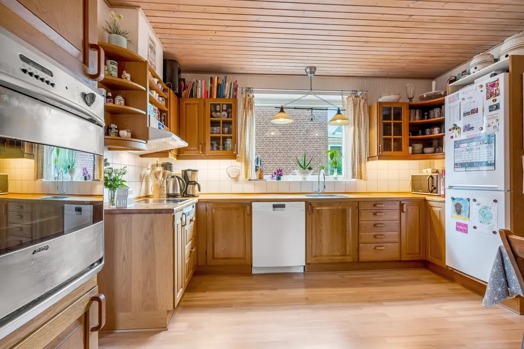 Cucina - Villa with Enclosed Garden in Holstebro
