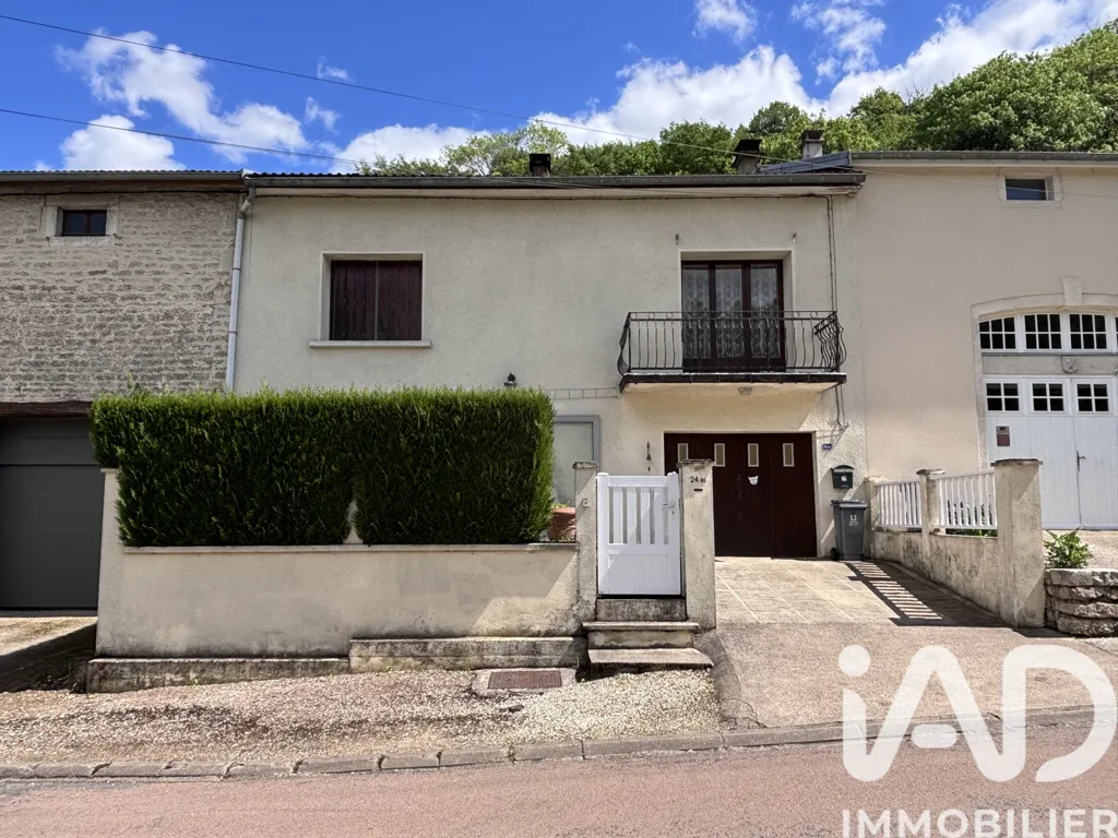 Exterior - Village House with Terrace in Lanques-sur-Rognon