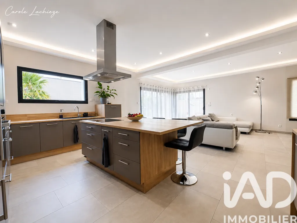 Köök - Contemporary Villa with Pool in Juvignac