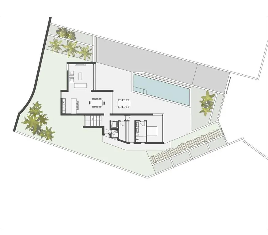 Plan - Luxury Villa with Smart Home in Moraira