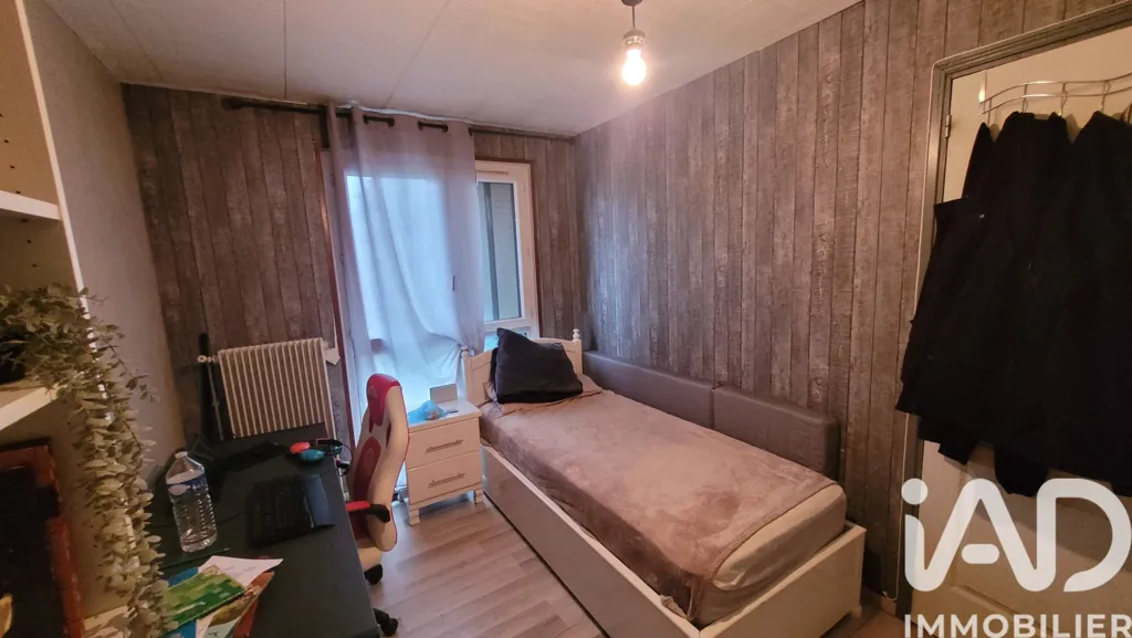 Camere da letto - 4-Piece Apartment with Intercom in Le Pontet