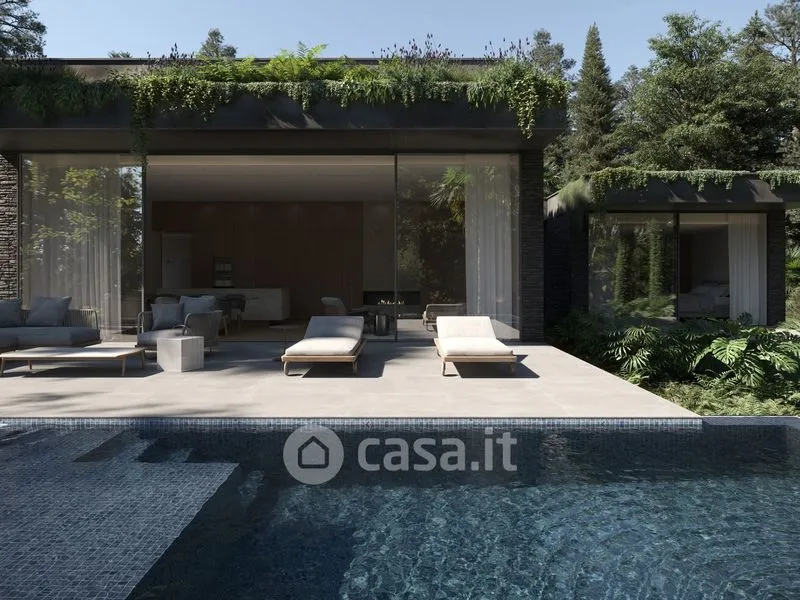 Pool - Modern Villa with Lake View in Verbania