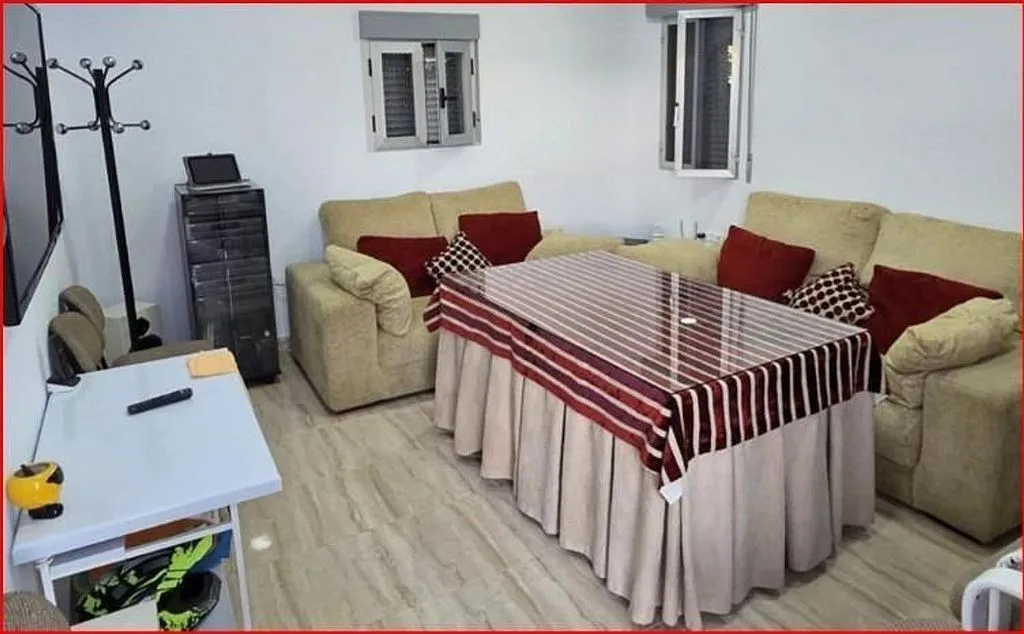 Séjour - Chalet with Pool in Alcolea