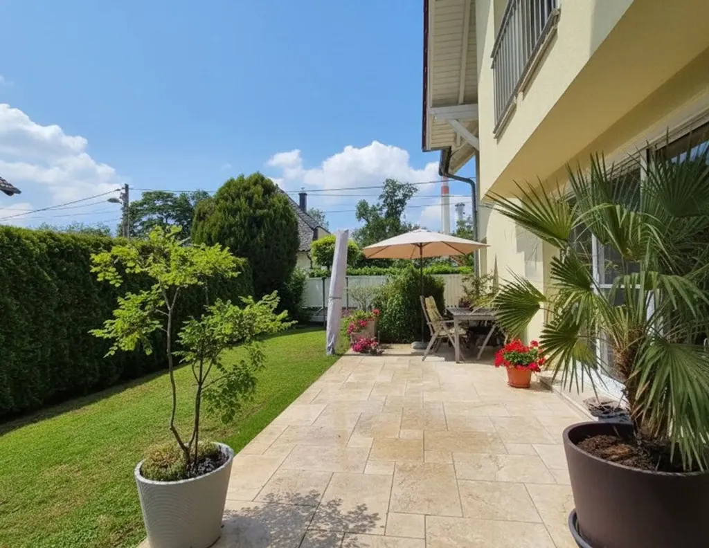 Terrazza - Modern Semi-Detached with Large Garden near Biberhaufenweg