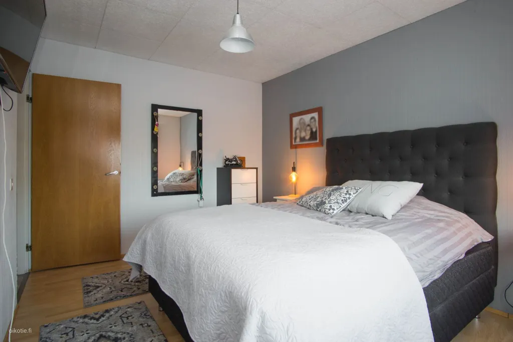 Camere da letto - Renovated Detached House in Keminmaa Centre