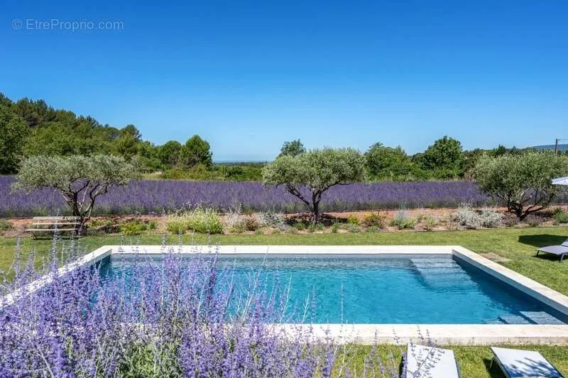 Bassein - Renovated Bastide with Luberon View in Oppède
