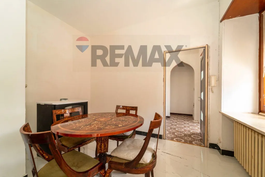 Dining Room - Semi-detached House with Terrace in Mazzè