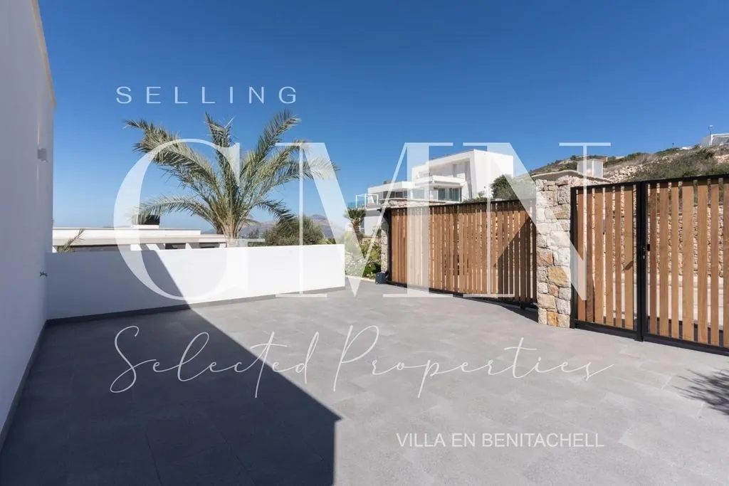 Terrass - Luxury Villa with Sea Views in Benitachell