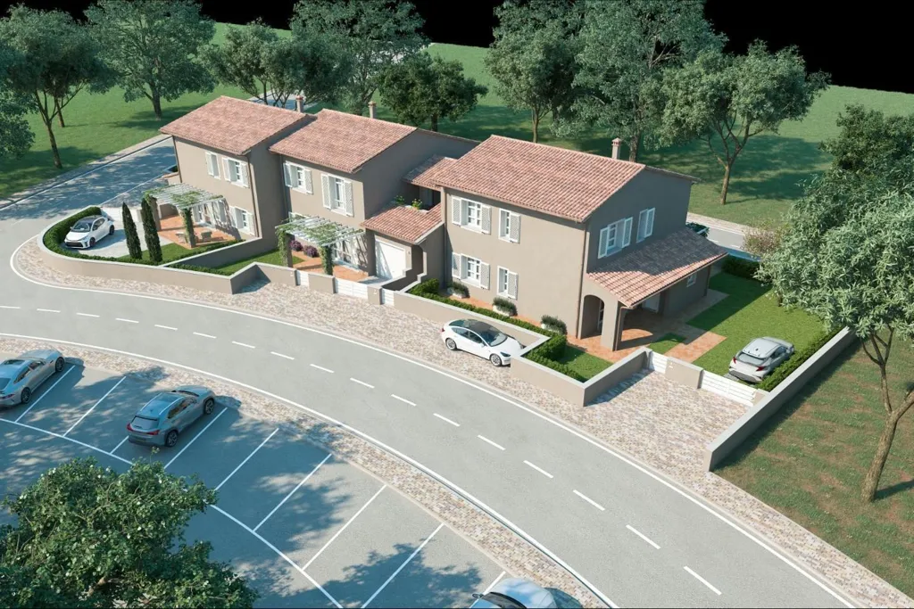 New Apartment with Garden in Pontedera