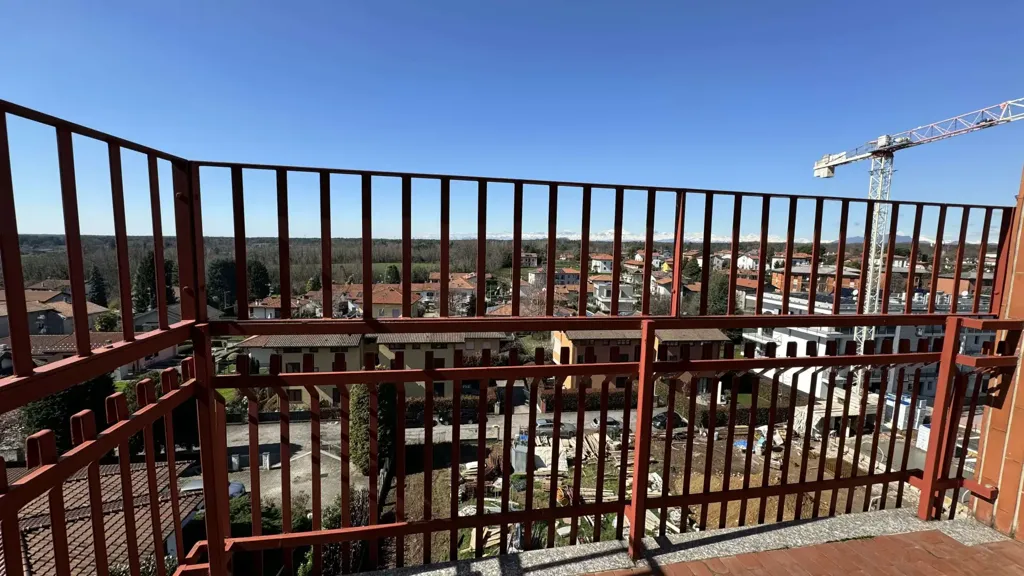 Balcon - Apartment with Panoramic View in Appiano Gentile