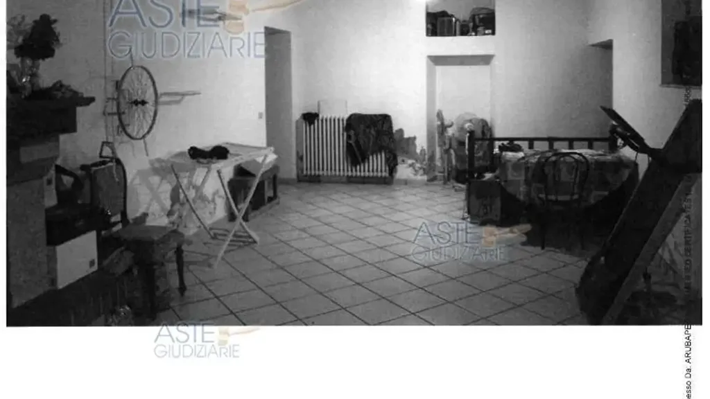 Söögituba - Apartment with Garden in Serra San Quirico